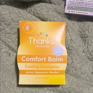 Comfort Balm - Cooling Eucalyptus
